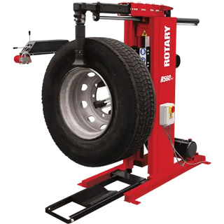 Stephenson Equipment - Wheel Service