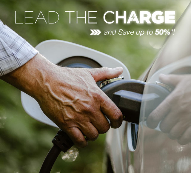 Lead the Charge EV charger rebate